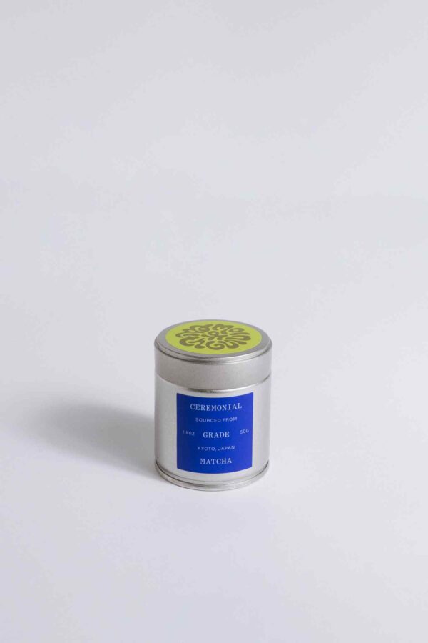 Morning of Earth Ceremonial Matcha